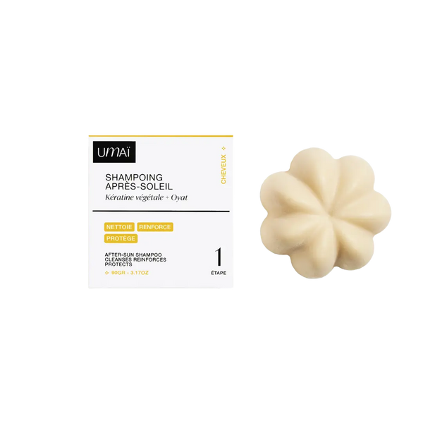 SHAMPOING SOLIDE APRÈS-SOLEIL