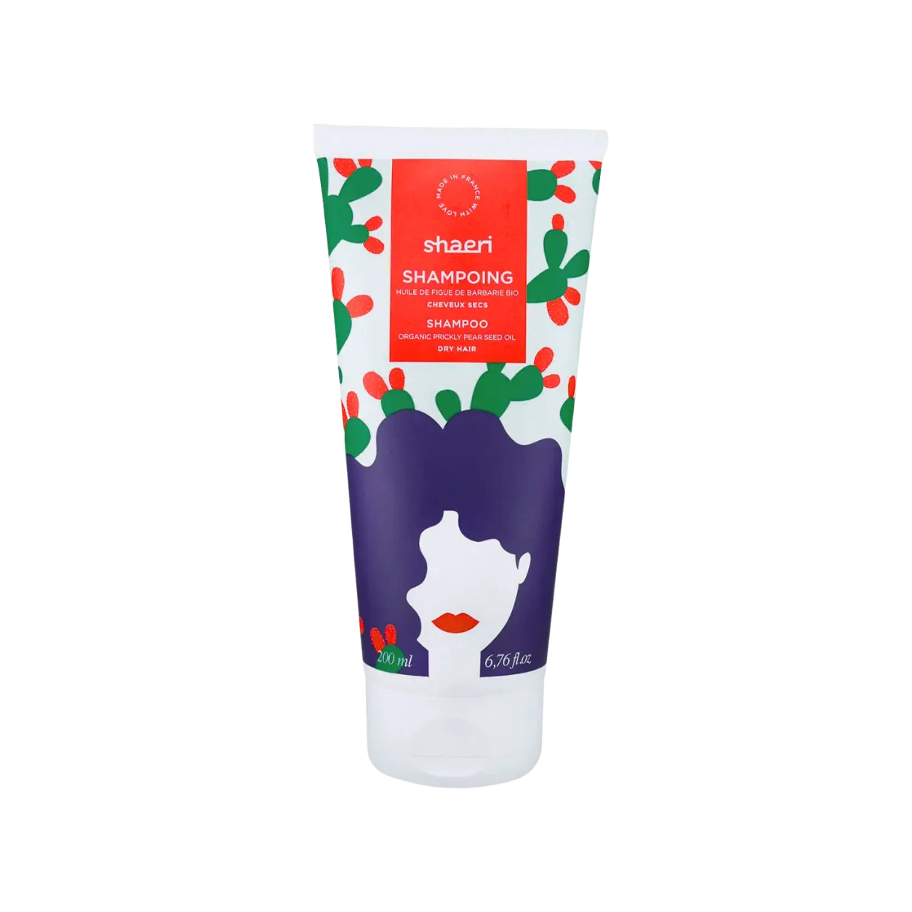 Shampoing cheveux secs  Shaeri