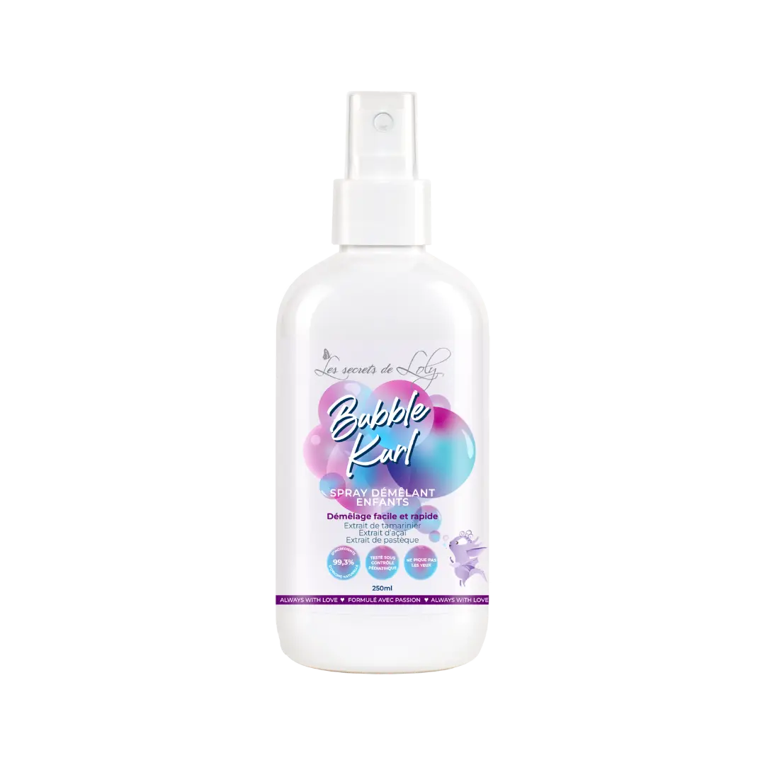 SPRAY DÉMÊLANT ENFANTS BUBBLE KURL