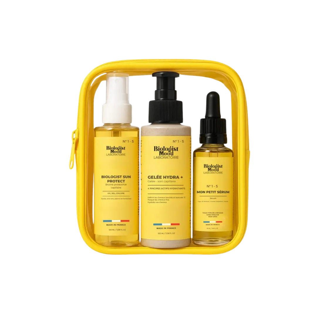 TROUSSE INDISPENSABLE DE L'ÉTÉ