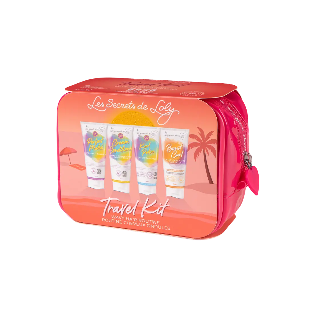 TROUSSE ROUTINE : CHEVEUX ONDULÉS