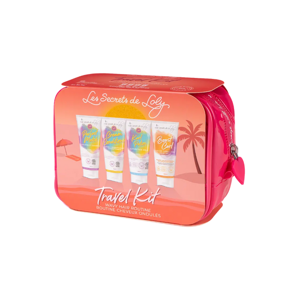 TROUSSE ROUTINE : CHEVEUX ONDULÉS