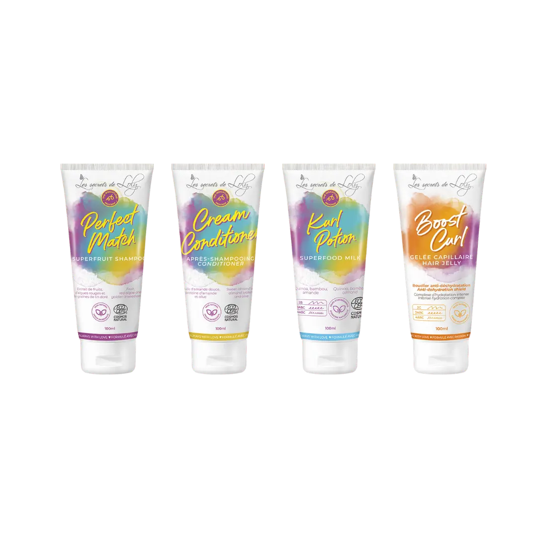 TROUSSE ROUTINE : CHEVEUX ONDULÉS