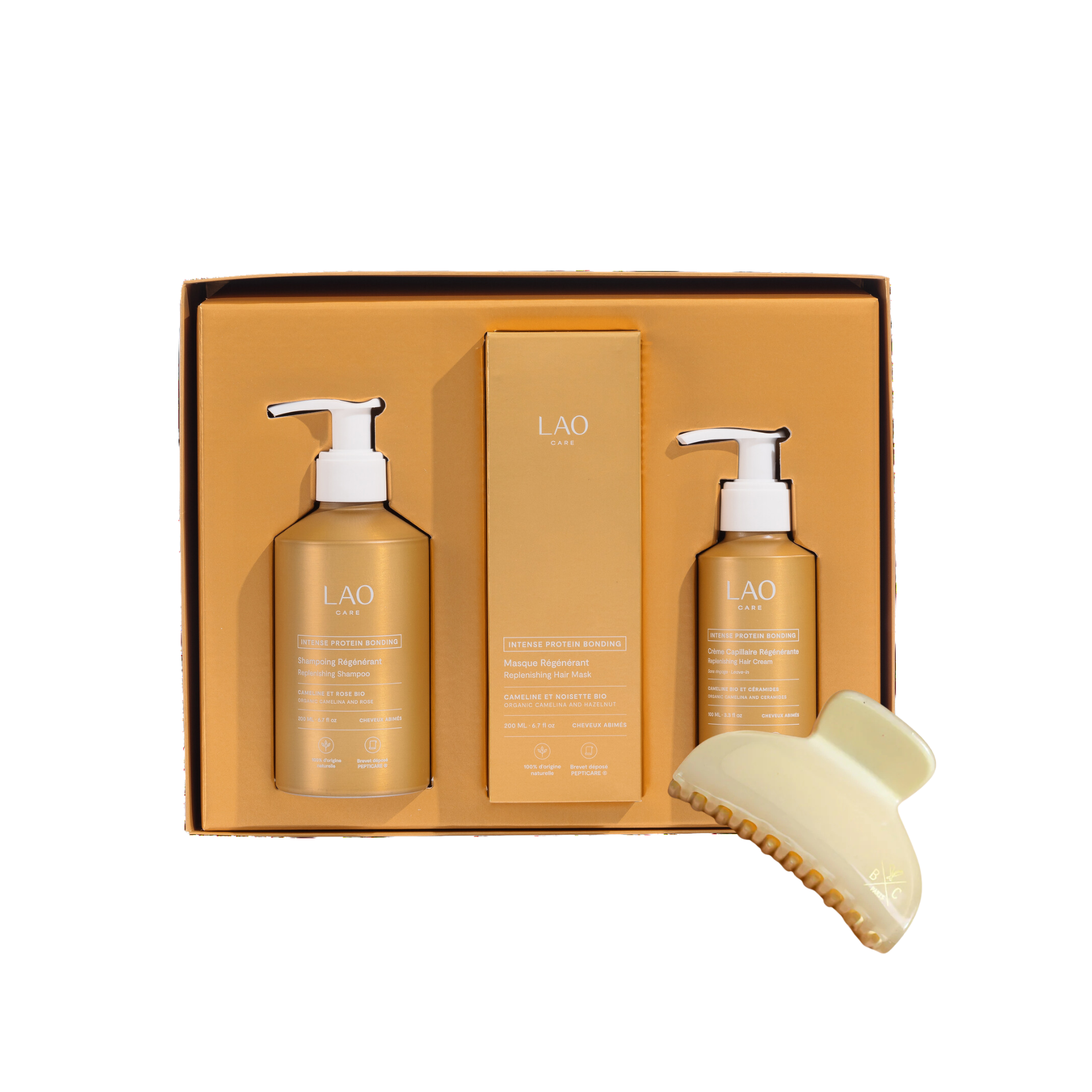 coffret intense protein bonding lao care