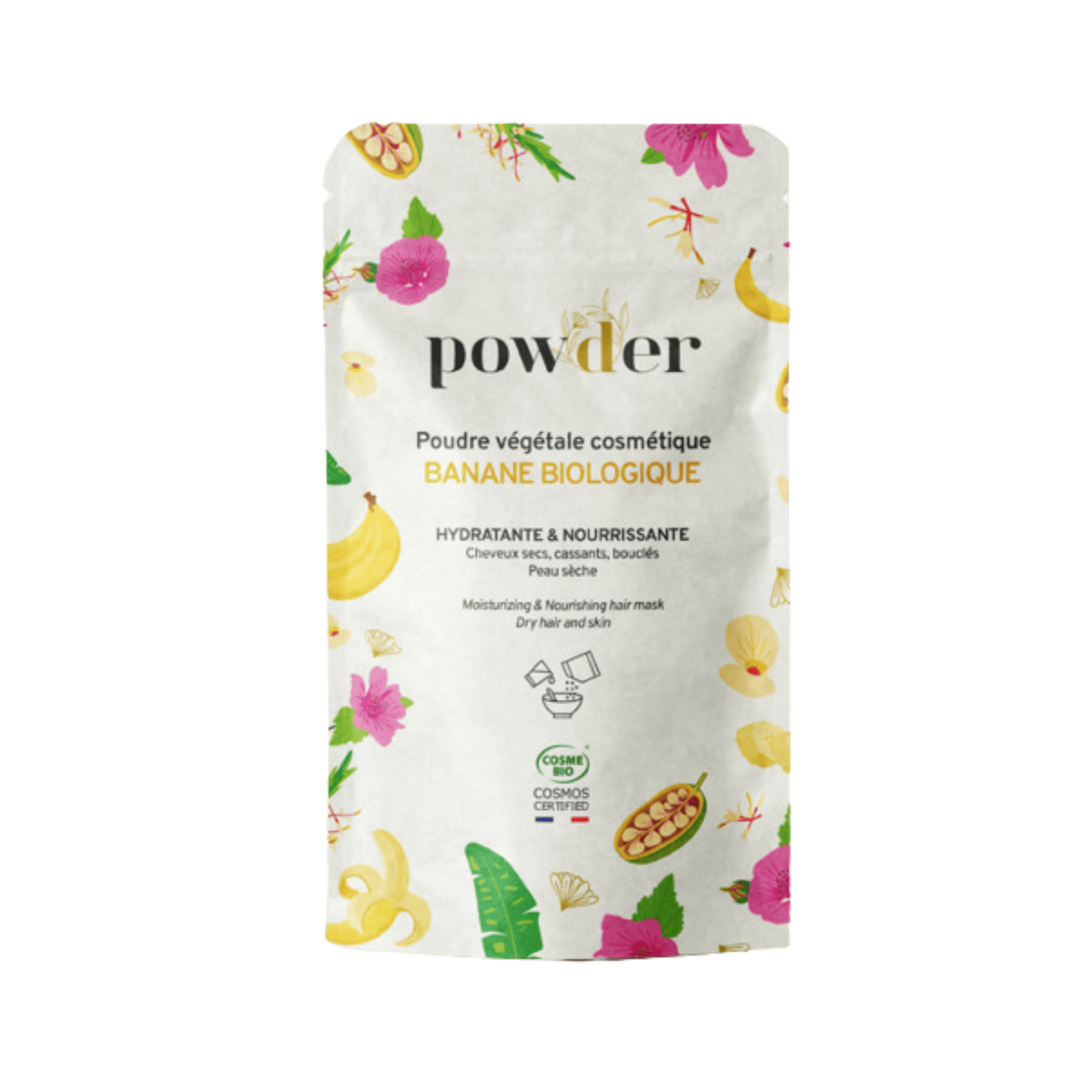 Poudre de banane bio