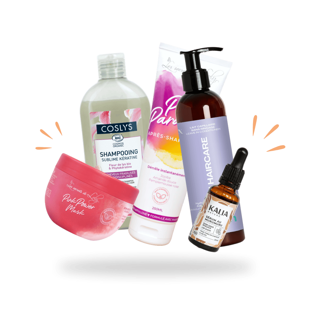 routine ciblée cheveux abimés et cassants