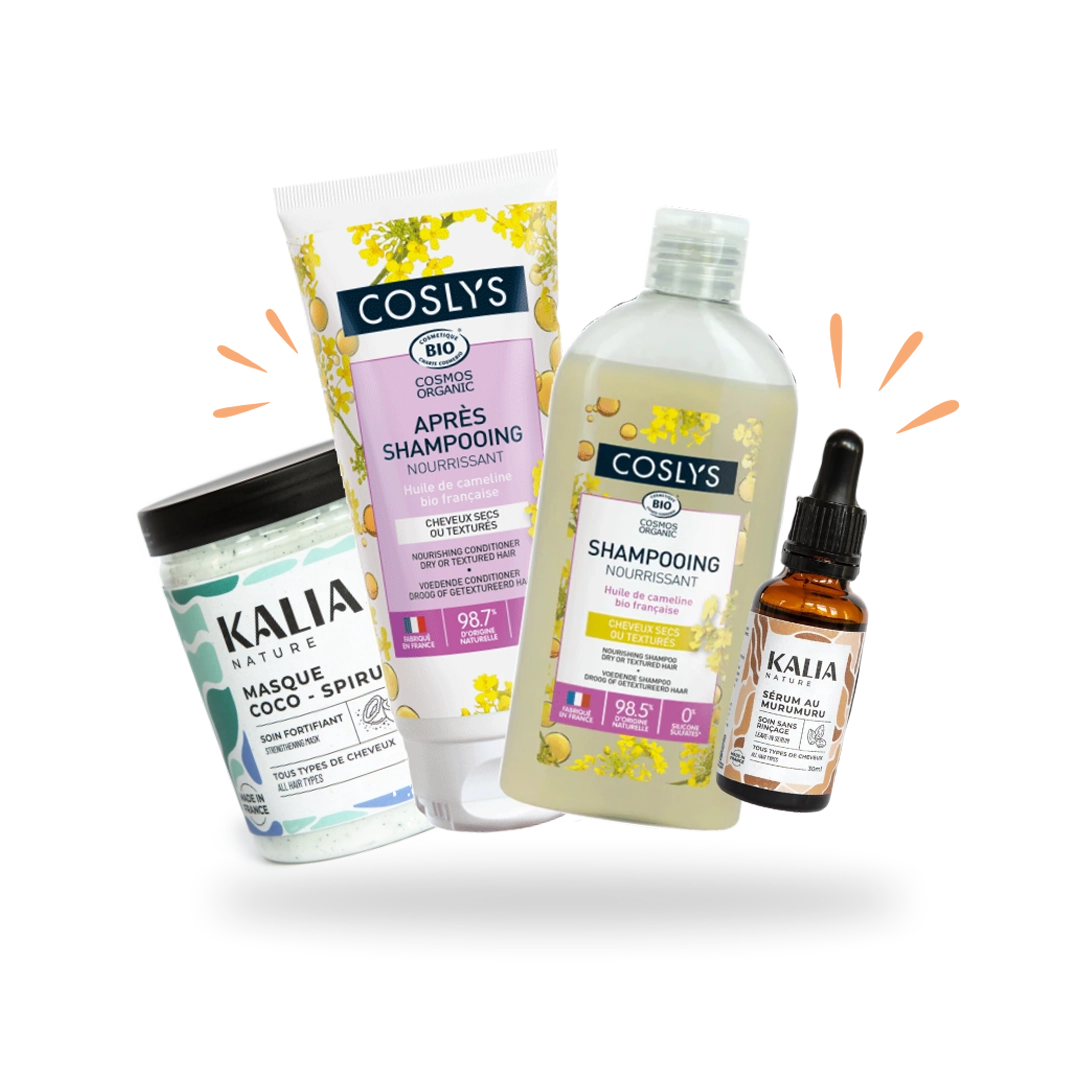 ROUTINE CIBLÉE : ELIMINER L'EFFET MOUSSEUX