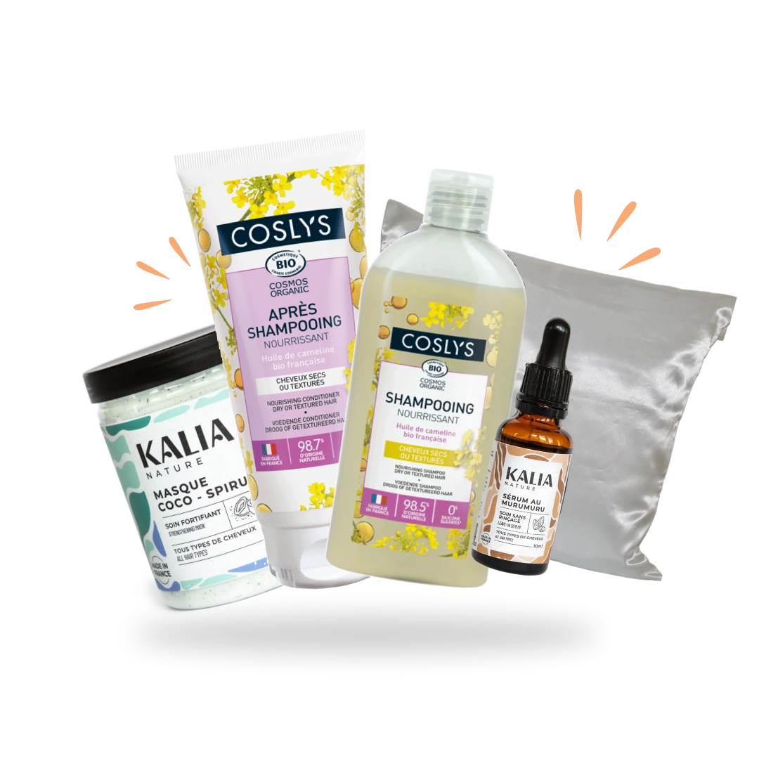 ROUTINE CIBLÉE : ELIMINER L'EFFET MOUSSEUX