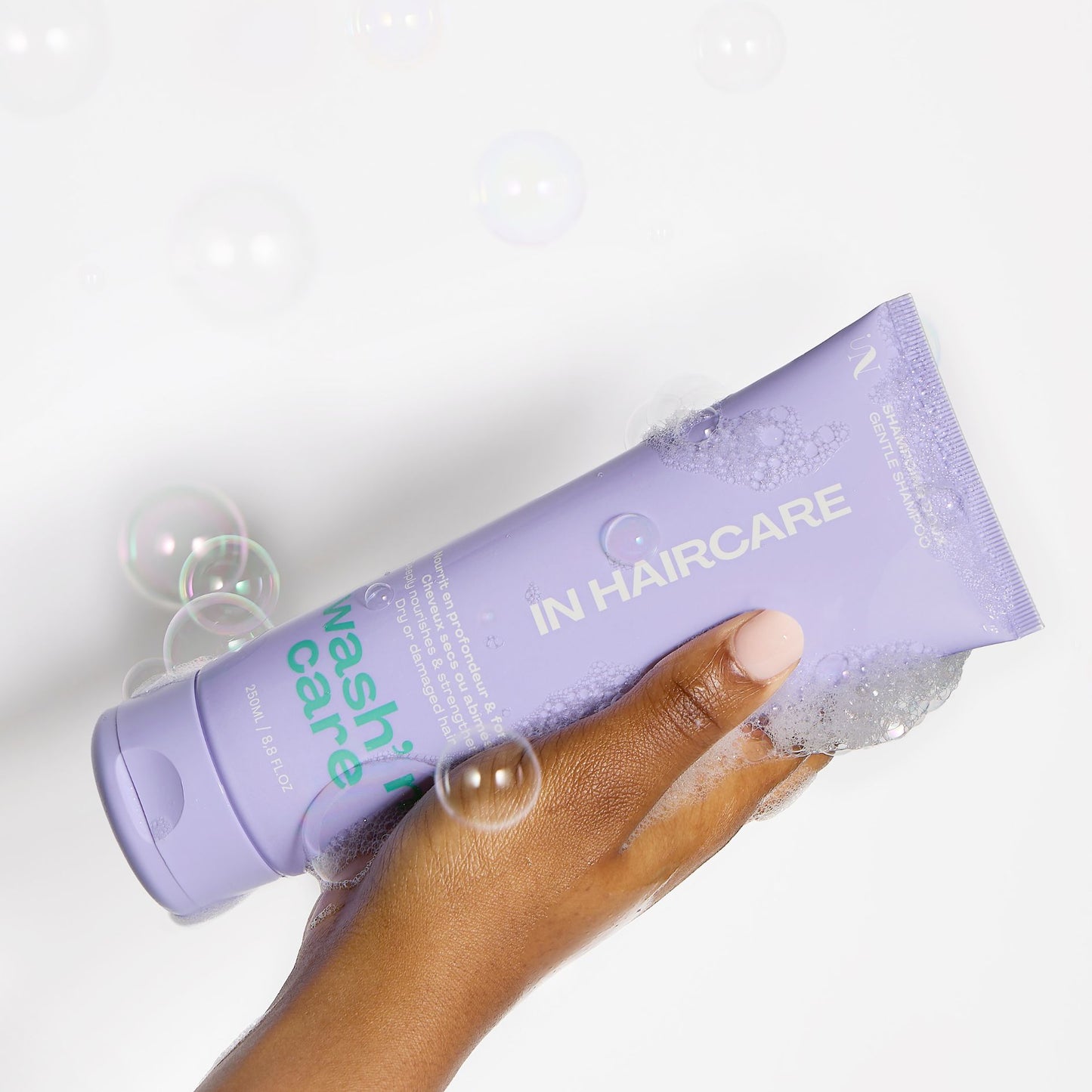 shampooing wah n care in haircare mousse et main